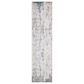 Oriental Weavers Malibu 2" x 8" Ivory and Blue Runner, , large