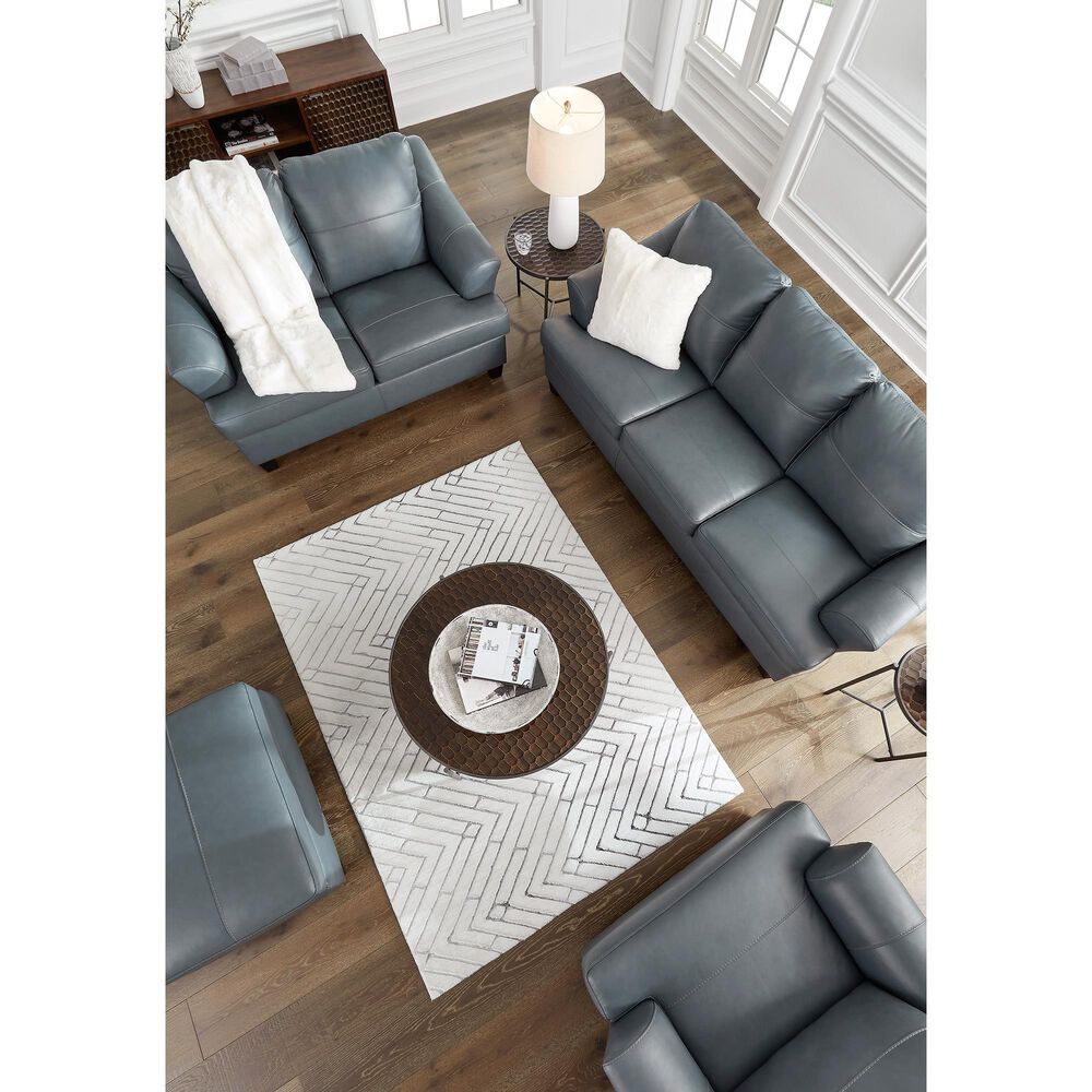 Ashley Genoa Stationary Sofa in Steel, , large