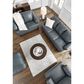 Ashley Genoa Stationary Sofa in Steel, , large