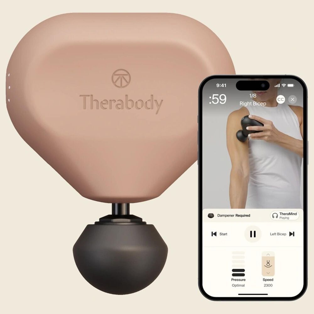 Therabody Theragun Mini Massage Gun 3 in Desert Rose, , large