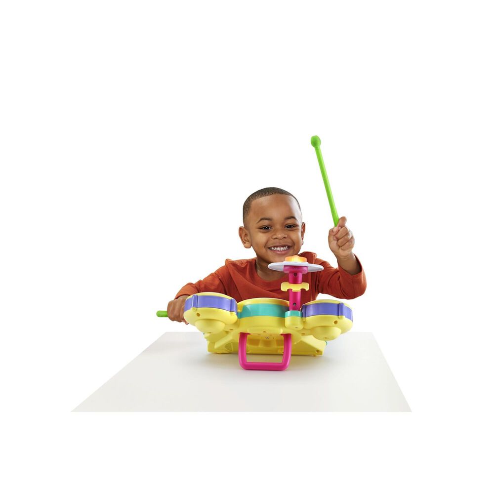 Vtech Bluey Hooray Drum Set, , large