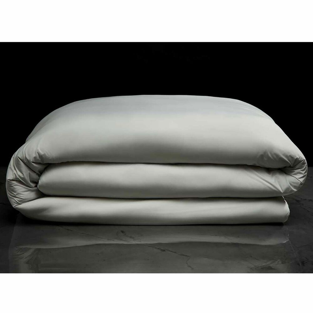 SHEEX Midnight Label Queen Duvet Cover in Mist Gray, , large