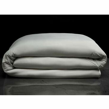 SHEEX Midnight Label Queen Duvet Cover in Mist Gray, , large