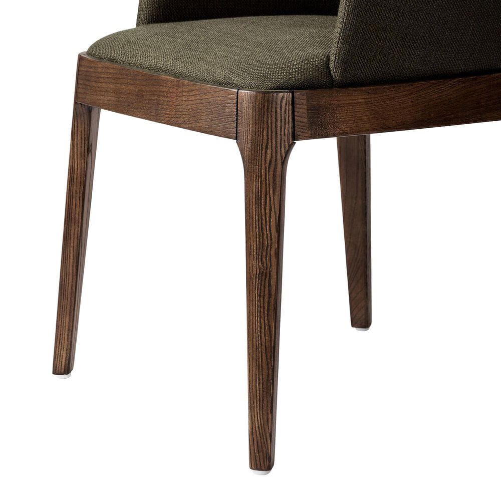 Four Hands Bryce Arm Chair in Dark Ash, , large