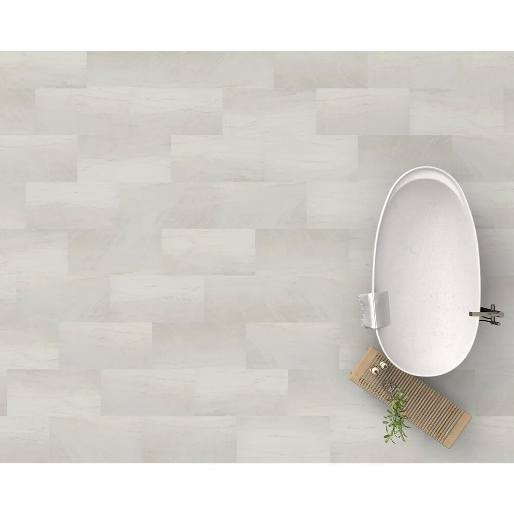 Mannington Adura Flex Arctic Frost 12&quot; x 24&quot; Luxury Vinyl Tile, , large