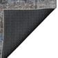 Dalyn Rug Company Karaj KJ2 2"3" x 7"6" Blue Indoor/Outdoor Runner, , large