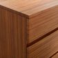 Natural Bamboo Furnishings 4 Drawer High Chest, , large