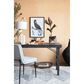 Teak Interiors Obsidian Bird Table Lamp in Gold, , large