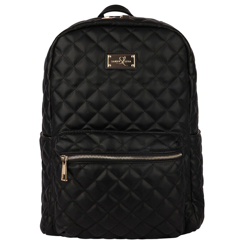 Sandy Lisa St. Tropez Backpack in Black, , large