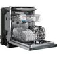 Frigidaire Gallery 24" Built-In Pocket Handle Dishwasher with CleanBoost in Stainless Steel, , large