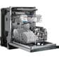 Frigidaire Gallery 24" Built-In Pocket Handle Dishwasher with CleanBoost in Stainless Steel, , large