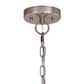 Vaxcel Harris 9-Light Chandelier in Satin Nickel, , large