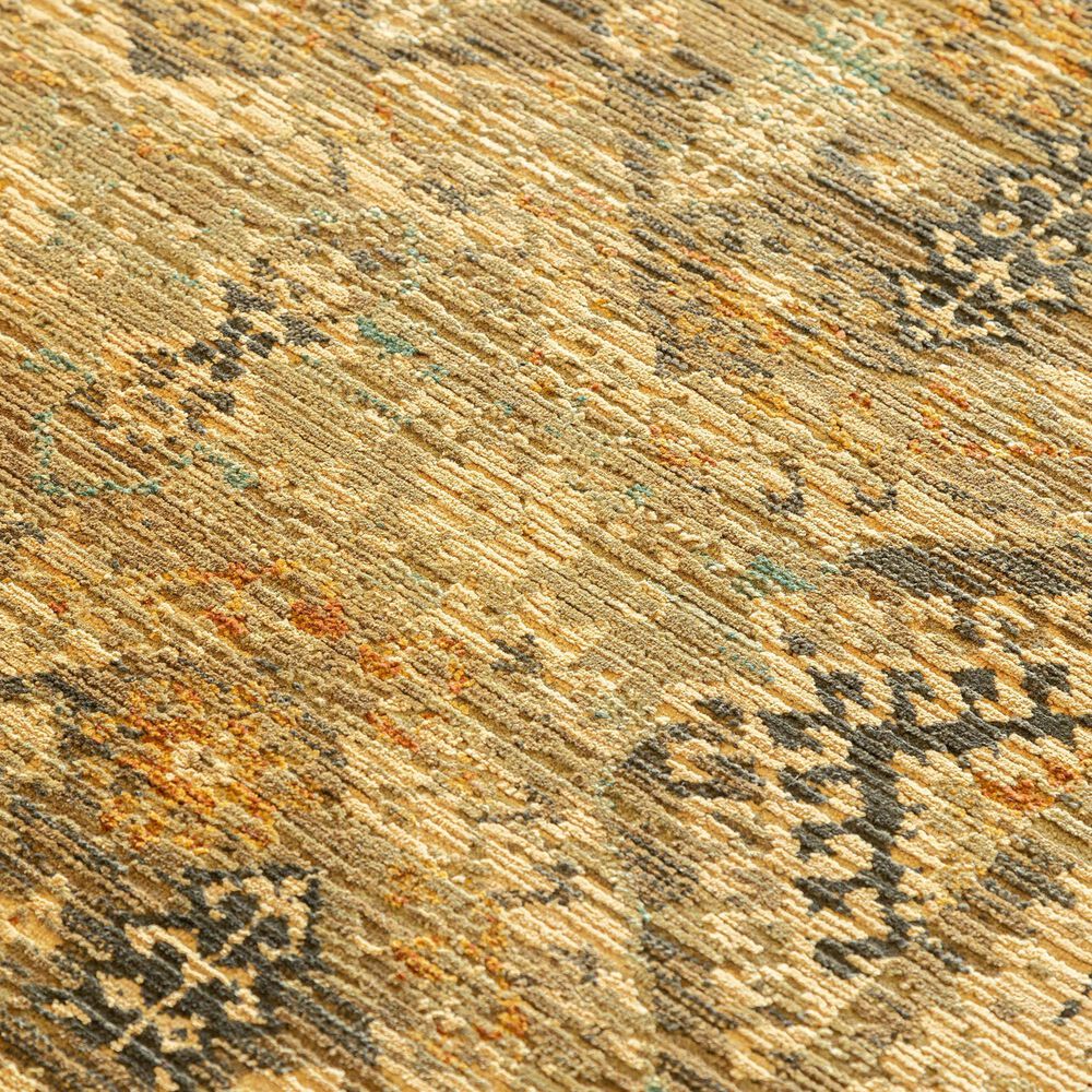 Dalyn Rug Company Lomita LO2 2&#39;6&quot; x 7&#39;8&quot; Gold Runner, , large