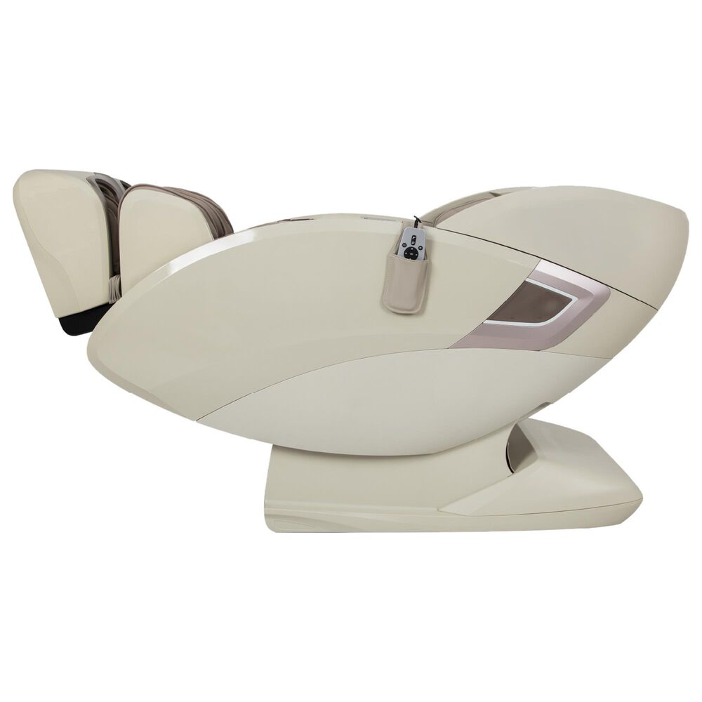 Osaki Osaki 3D Pro Techno Zero Gravity Luxury Reclining Massage Chair in Taupe, , large