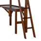 Linon Home Decor Levi Twin Workstation Loft Bed with Desk in Espresso, , large