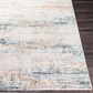 Surya Laila 9" x 12"2" Teal, Sage, Orange, Saffron, Gray and Cream Area Rug, , large