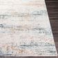 Surya Laila 9" x 12"2" Teal, Sage, Orange, Saffron, Gray and Cream Area Rug, , large