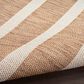 Nourison Positano POS03 Jute and Ivory 8" x 10" Indoor/Outdoor Area Rug, , large