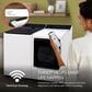 LG 5.3 cu. ft. SMART Top Load Washer in Alpine White with Agitator, Easy Unload and TurboWash3D Technology, , large