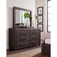 Urban Home Heath Dresser Mirror in Basalt Grey, , large