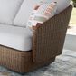 Ashley Double Point 3-Piece Patio Conversation Set in Beige, , large