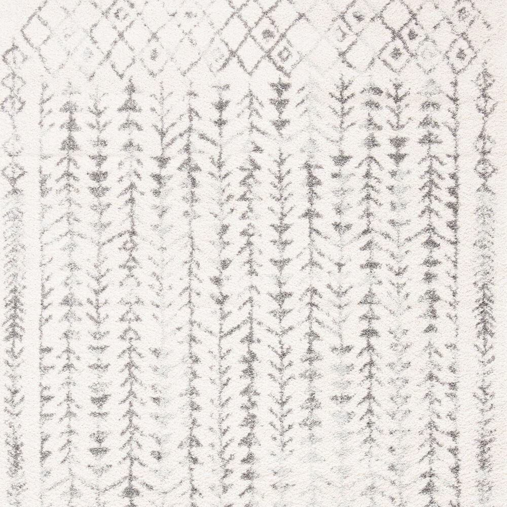 Safavieh Tulum 2&#39; x 13&#39; Ivory and Grey Runner, , large