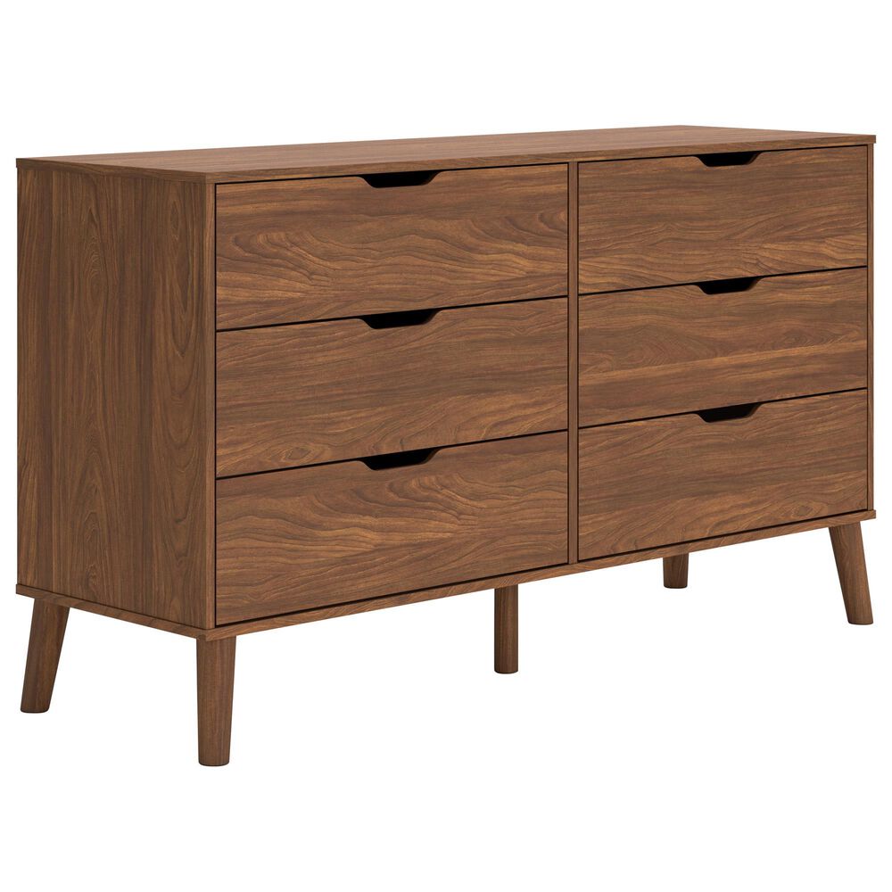 Ashley Fordmont 6-Drawer Dresser in Auburn, , large