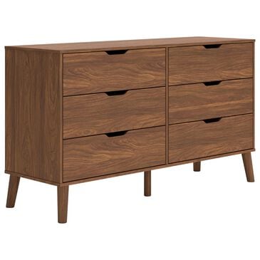 Ashley Fordmont 6-Drawer Dresser in Auburn, , large