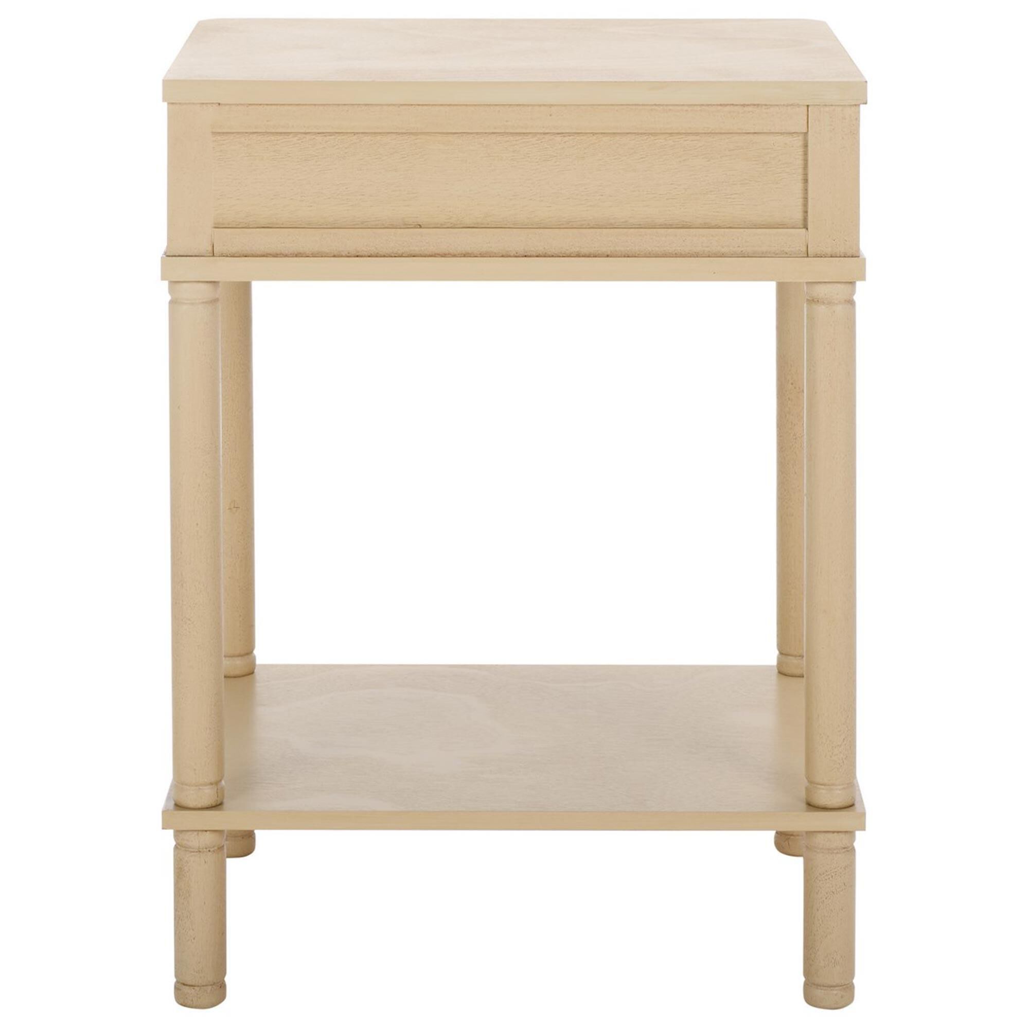 Safavieh Thurston 1-Drawer End Table in Natural