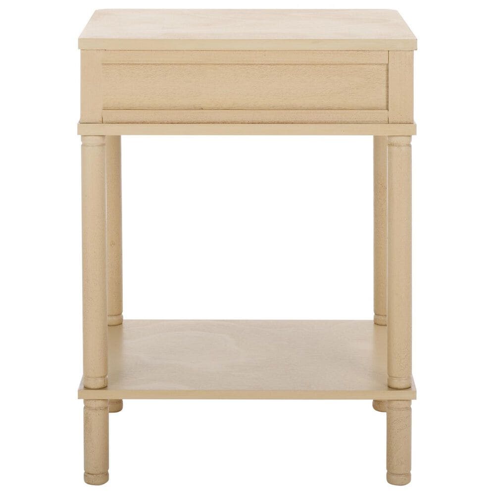 Safavieh Thurston 1-Drawer End Table in Natural, , large