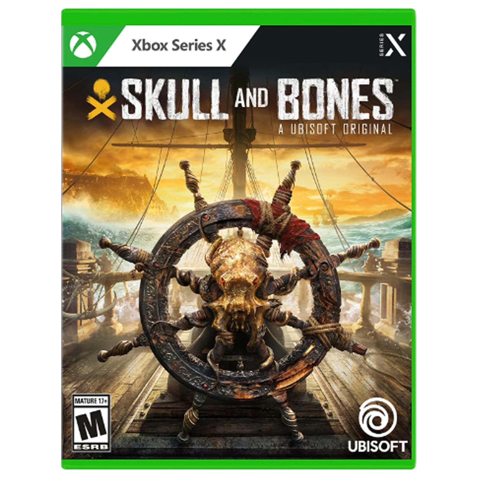 Skull Bones Day 1 Edition Xbox Series X NFM