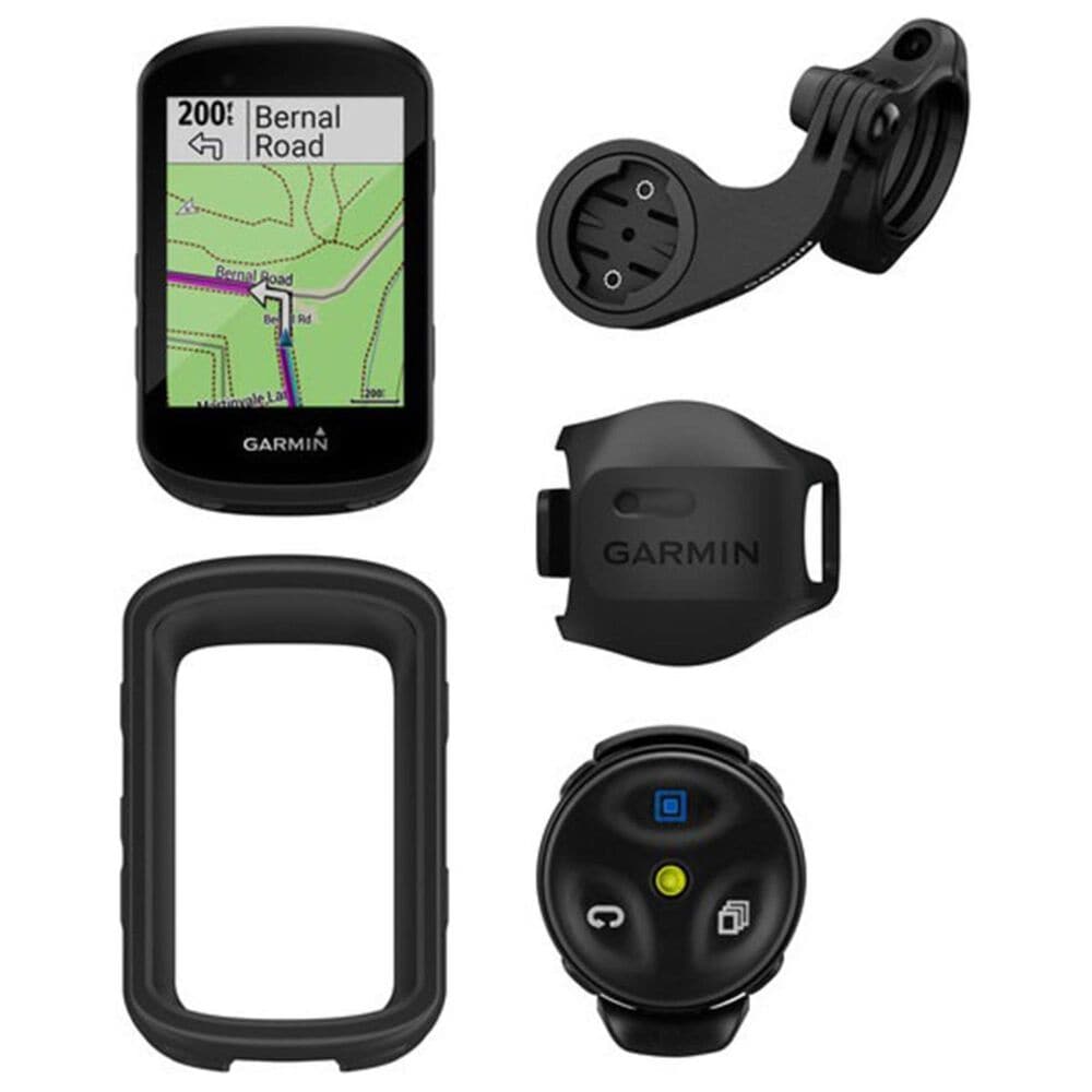 Garmin Edge 530 Mountain Bike Bundle in Black, , large