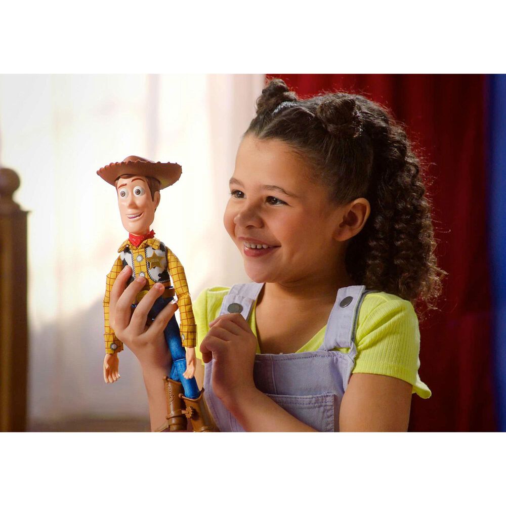 Disney Toy Story Roundup Fun Woody Action Figure in Multicolor, , large