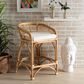Baxton Studio Maverick Counter Stool in Natural Brown, , large