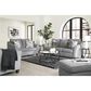 Ashley Mathonia Oversized Chair in Smoke, , large