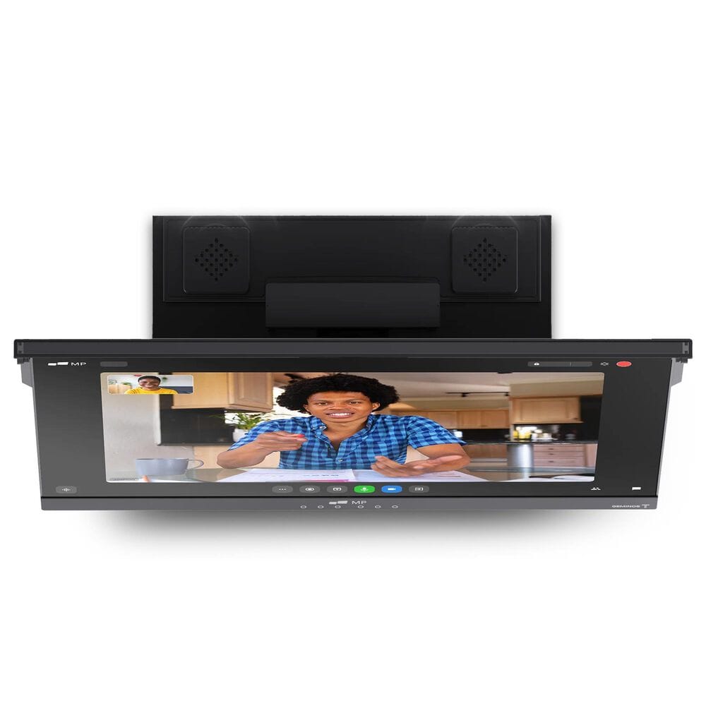 Mobile Pixels 24&quot; Geminos X Dual-Screen Desktop Monitor in Black, , large