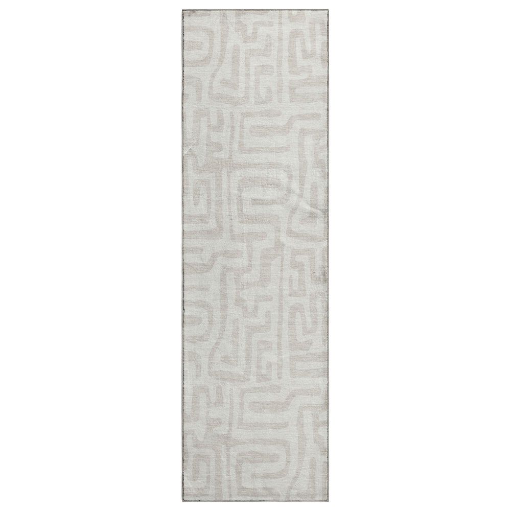 Dalyn Rug Company The Reserve TR1 Ivory 2"3" x 7"6" Indoor/Outdoor Runner, , large