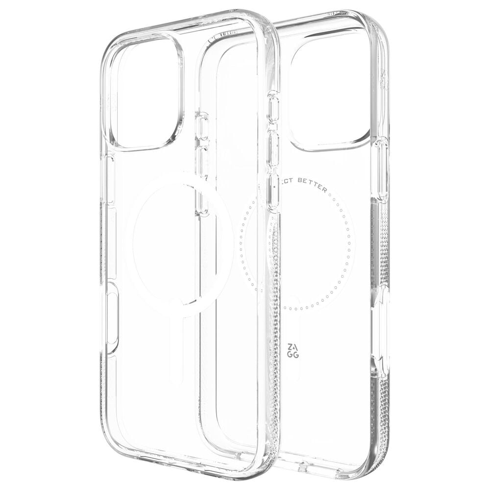 Zagg Crystal Palace Snap MagSafe Case for Apple iPhone 16 Pro Max in Clear, , large