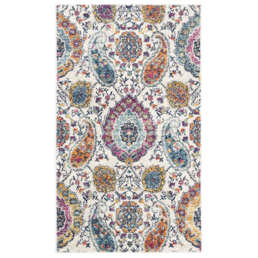 Safavieh Madison MAD600B 2"3" x 8" Multicolor Runner, , large