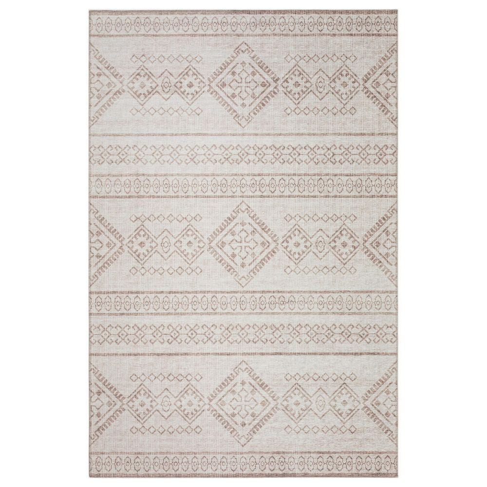 Dalyn Rug Company Sedona 6" x 9" Putty Indoor/Outdoor Area Rug, , large