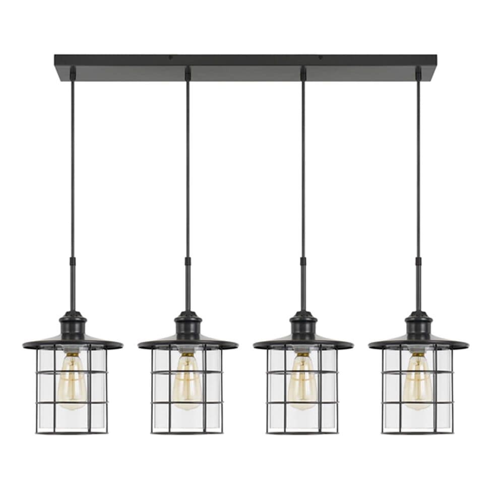 Cal Lighting Island Light in Dark Bronze, , large