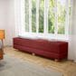 Jaxx Camden Twin Fold-Out Bench in Berry, , large