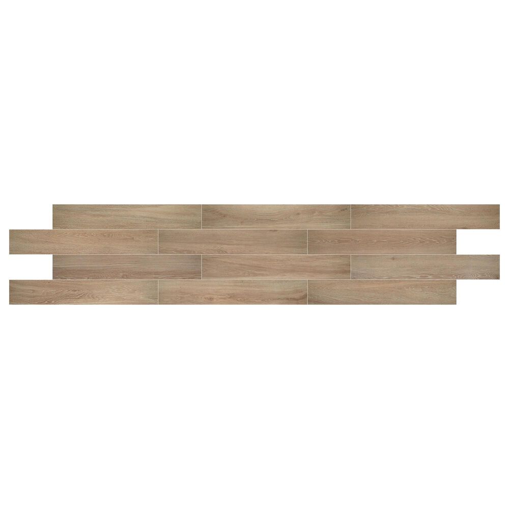 Dal-Tile Emerson Wood Butter Pecan 8" x 48" Porcelain Tile, , large