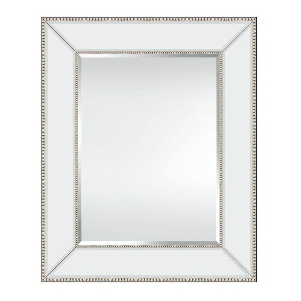 Garber Collection Gray Wall Mirror, , large