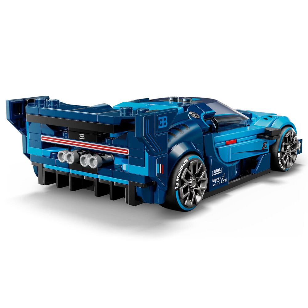 LEGO Speed Champions Bugatti Vision GT Hyper Sports Car Building Set, , large