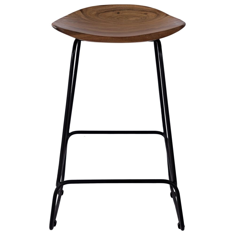 Waltham Nature&#39;s Edge Sofa Table and Three Stools in Light Chestnut, , large