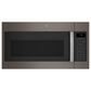 GE Appliances 1.9 Cu. Ft. Over-the-Range Sensor Microwave Oven in Fingerprint Resistant Slate, , large