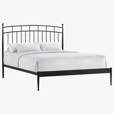 Hawthorne Furniture Traditional Queen Panel Bed in Matte, , large