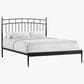 Hawthorne Furniture Traditional Queen Panel Bed in Matte, , large