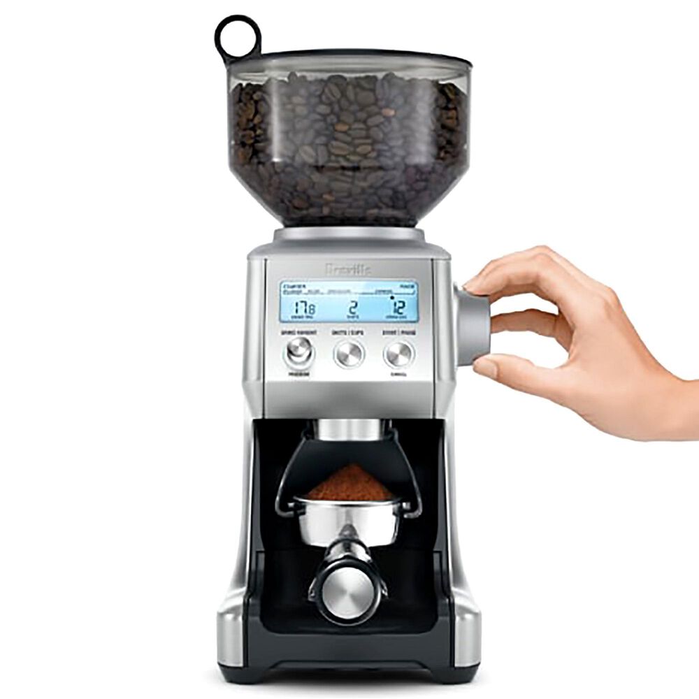 Breville Smart Grinder Pro in Brushed Stainless Steel, , large